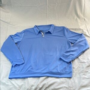 Men's Blue Polo Shirt